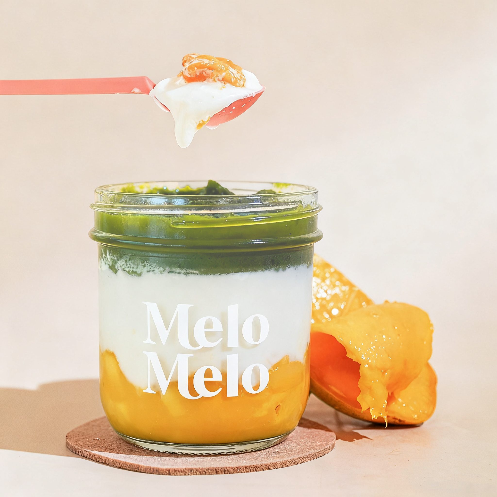 椰子出品⭐︎おまとめ7点 Avocado Coconut / 牛油果椰子冻| Melo Melo