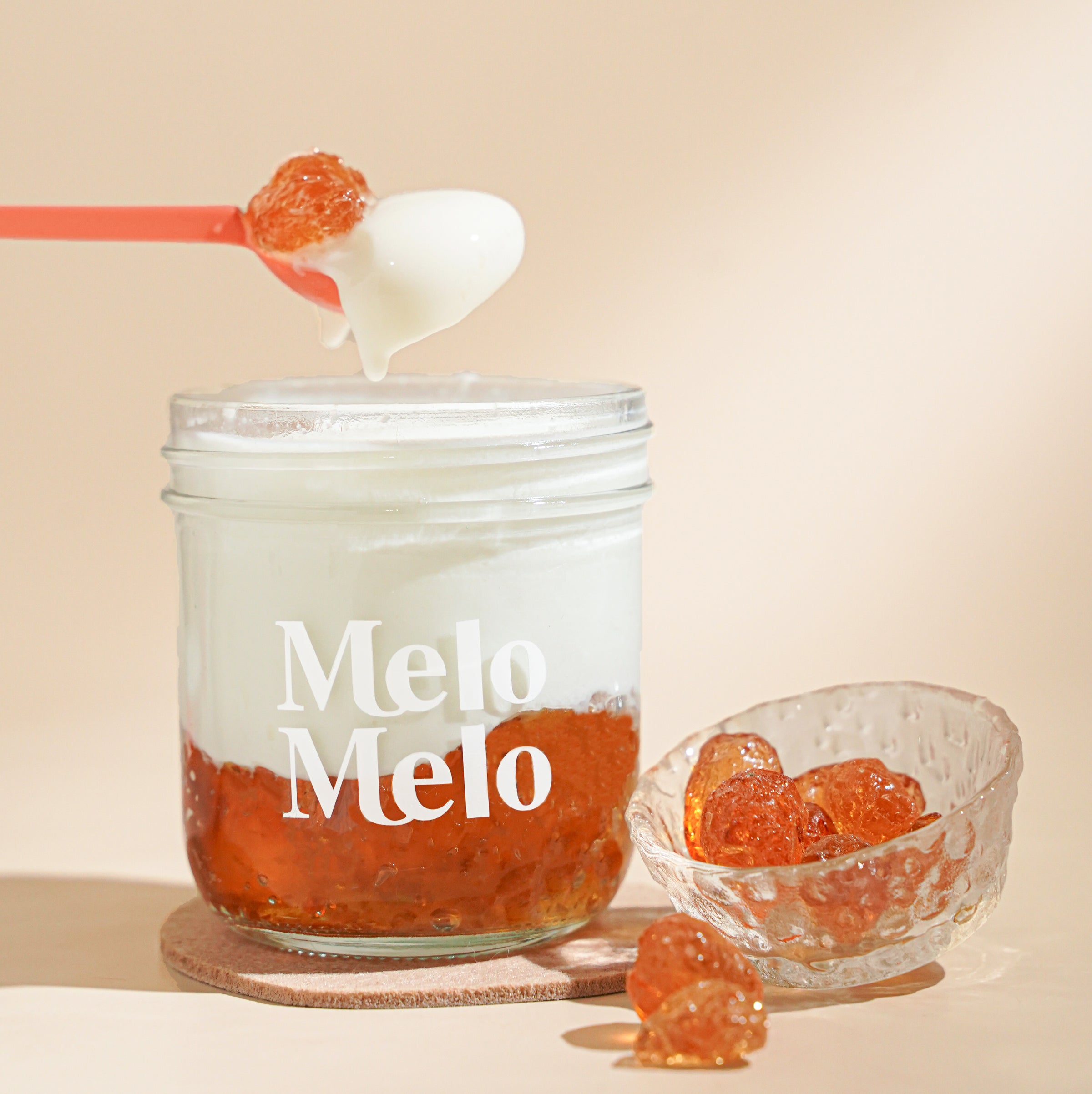 Peach Gum Coconut / 桃胶嘟嘟| Melo Melo